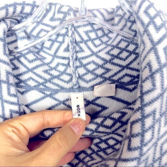 Moth {Anthropologie} blue sweater - Picture 2 of 8
